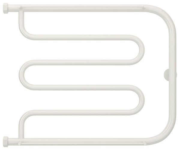 Полотенцесушитель водяной с двумя полками Сунержа Лира+ 12-4012-5065