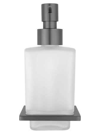 Дозатор мыла WONZON & WOGHAND ECLIPSE, темный графит WW-9133-BGM