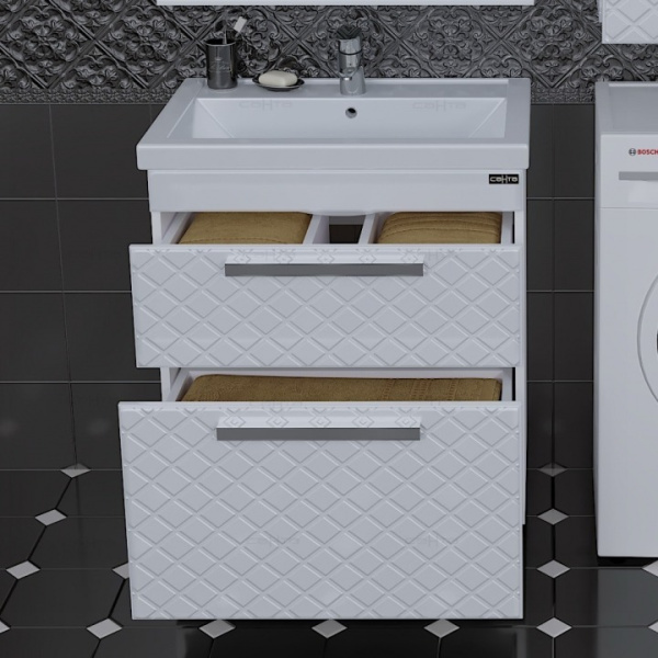 Тумба под раковину СанТа Калипсо 70 217005лN