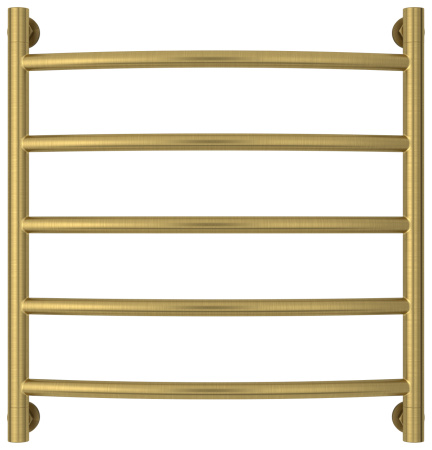 Полотенцесушитель Водяной Выгнутая Сунержа Галант + (60х60) Состаренная Латунь 051-0200-6060