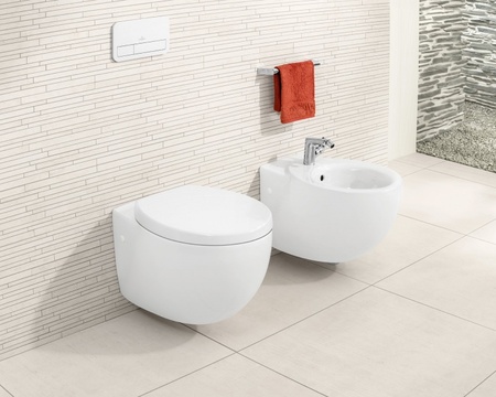 Унитаз подвесной Villeroy&Boch Aveo New Generation 661210R2
