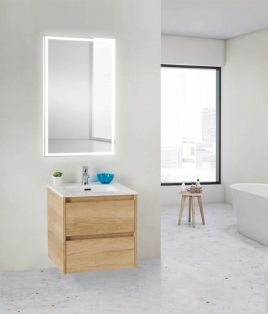 База под раковину подвесная BelBagno KRAFT 39-600/390-2C-SO-RNN Rovere Nebrasca Nature