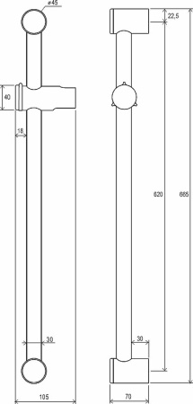 Комплект смесителей Ravak Neo Set NO 70508016