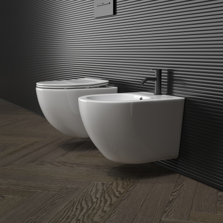 Подвесное биде Ceramica Nova Forma CN3010