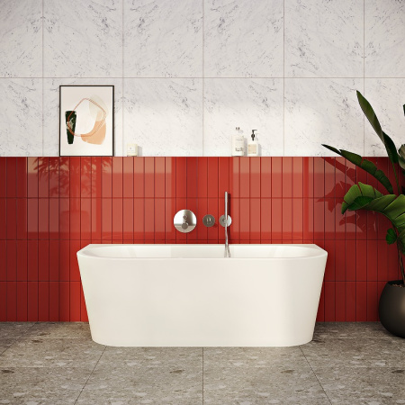 Акриловая ванна Vitra Geo (180x80) 65420006000