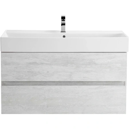 Тумба под раковину Cezares MOLVENO 46-100-2C-SO-LB Legno Bianco