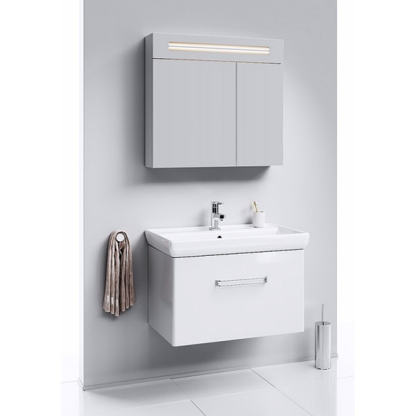 Зеркальный шкаф Aqwella Нео 80 Neo.04.08