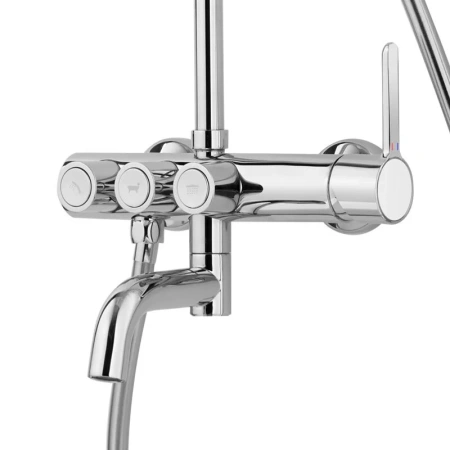 Душевая система Cezares Eco ECO-CVD-01