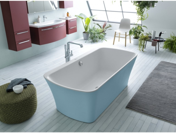 Акриловая ванна Kolpa San Marilyn FS 180x90 BLUE