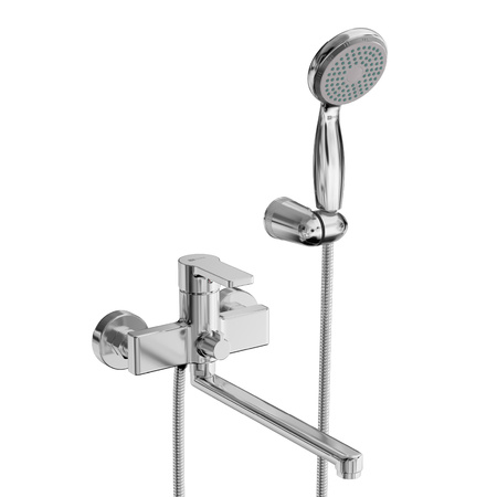 Смеситель для ванны Lemark Aura LM0651CH