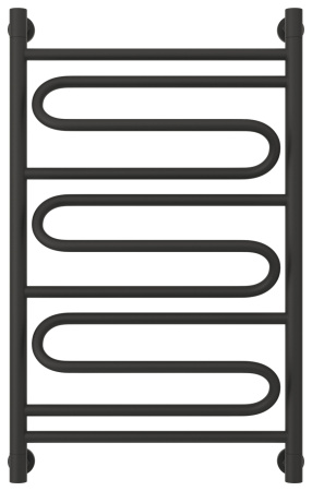 Полотенцесушитель Водяной Сунержа Элегия + (80х50) Темный Титан Муар 15-0205-8050