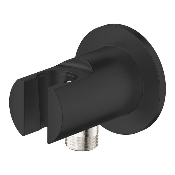 Подключение для душевого шланга, DN 15 Grohe Relexa 286282431 (черный матовый) Подключение для душевого шланга, DN 15 Grohe Relexa 286282431 (черный матовый)