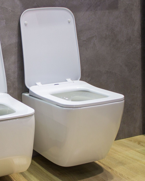 Унитаз подвесной безободковый Art&Max MAXIMA AM010CHR (без сиденья)