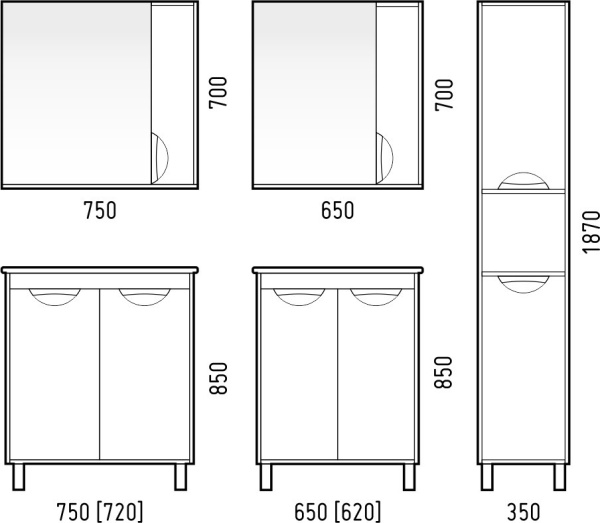Пенал Corozo Чикаго 35 SD-00000307
