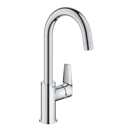 Смеситель для раковины Grohe BauEdge New 23911 001 (23911001) хром