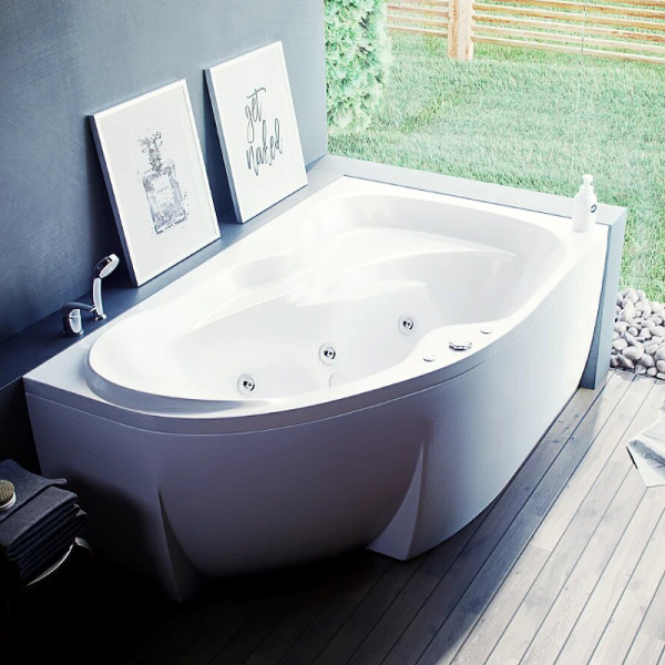 Акриловая ванна Aquatek Вега VEG170-0000083 (170x105) правая Акриловая ванна Aquatek Вега VEG170-0000083 (170x105) правая