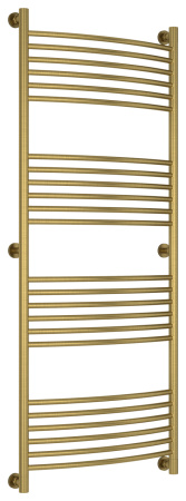 Полотенцесушитель Водяной Выгнутая Сунержа Богема + (150х60) Состаренная Латунь 051-0221-1560