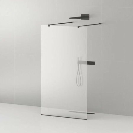 Душевая перегородка 100 см CEZARES LIBERTA LIBERTA-L-2-100-C-NERO