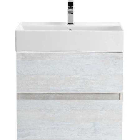 Тумба под раковину Cezares MOLVENO 46-60-2C-SO-LB Legno Bianco