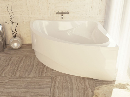 Ванна из искусственного камня (135х135) AquaStone FLORIDA