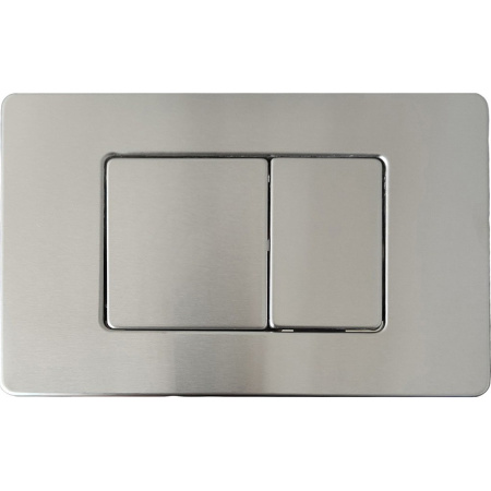 Клавиша смыва Cerutti SPA CR03GS Сталь глянцевая