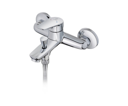 Смеситель для ванны с душевым набором BRIDGE 151-1801-00