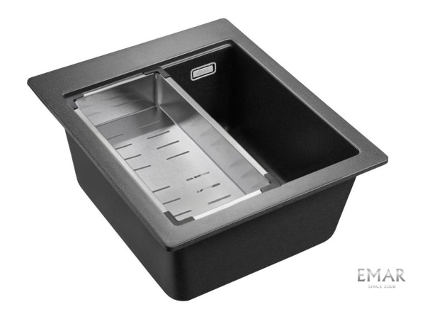 Кухонная мойка (42х50) EMAR EMQ-1420.Q Морион