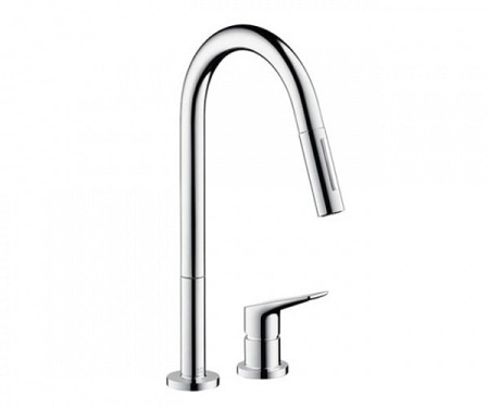 Смеситель для кухни Axor Citterio M 34822800