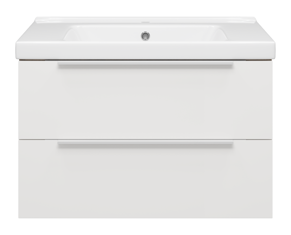 Тумба под раковину Misty Карат 80  П-Кар09080-01/19-2Я