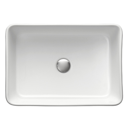 Раковина накладная (35х50) Roca Mila 32700B000