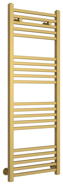 Полотенцесушитель водяной Сунержа Модус (120х40) Матовое Золото 032-0250-1240
