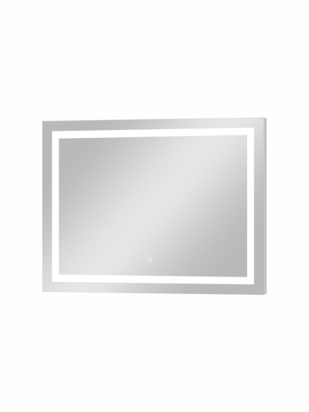 Зеркало с подсветкой (80x60) Continent Rimini ЗЛП65