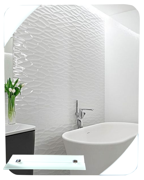 Зеркало (53,5x68) Continent Этьен В168