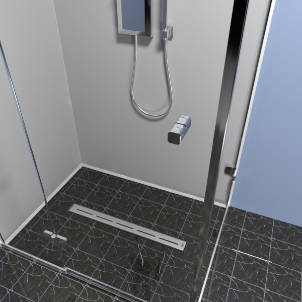 Душевой лоток Timo Standart DP20-900