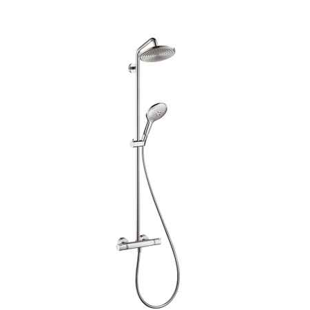 Душевая система с термостатом Hansgrohe Raindance Select S 240 Showerpipe 1jet 27115000 хром