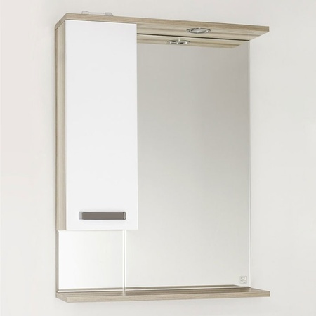 Зеркало-шкаф Style Line Ориноко 60 (60x80) ЛС-00000384 белый