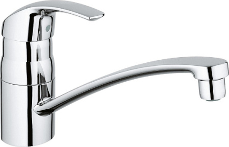 Смеситель однорычажный для мойки, DN 15 Grohe Eurosmart 33281 001 (33281001) хром