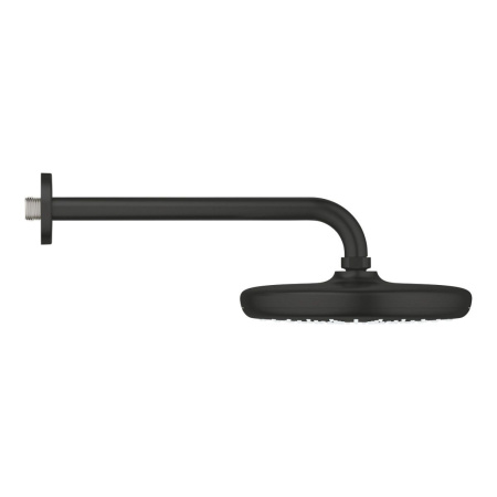 Верхний душ GROHE Tempesta 210 1022182430 (черный матовый)