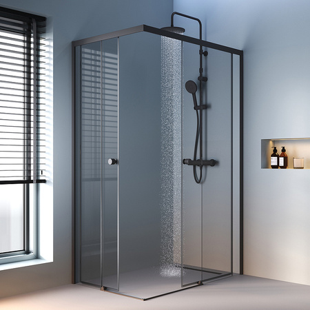 Душевой уголок AM.PM X-Joy 120x80 W94G-403-12080-BТ