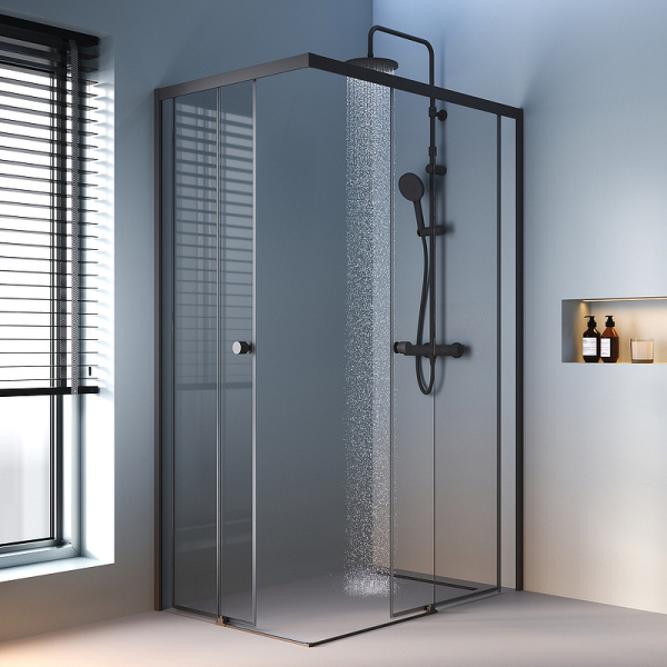 Душевой уголок AM.PM X-Joy 120x80 W94G-403-12080-BТ