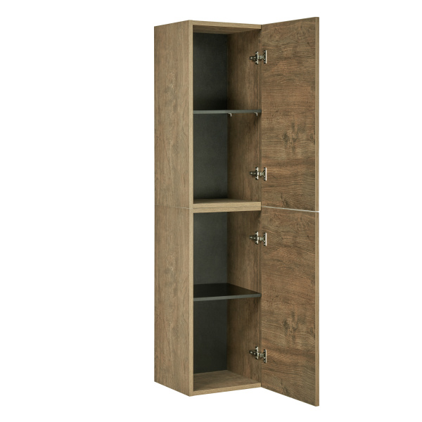 Шкаф подвесной Aquaton Лофт Фабрик 1A242803LTDY0 дуб эндгрейн