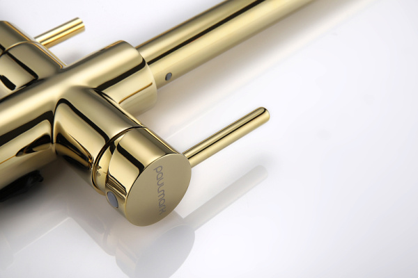 Смеситель для кухни с подключением к фильтру  Paulmark Lange La214212-G