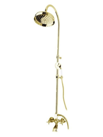 Душевая система Cezares Livello LORD-CVD-03/24-Bi