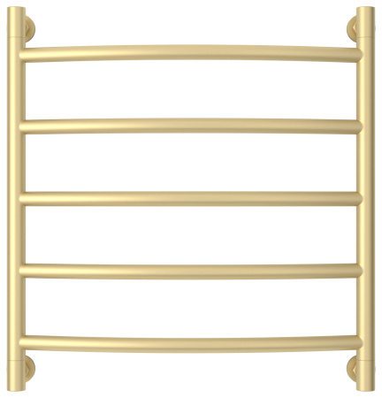 Полотенцесушитель Водяной Выгнутая Сунержа Галант + (60х60) Матовая Шампань 022-0200-6060