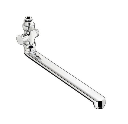 Длинный поворотный излив с переключателем Hansgrohe 14495000