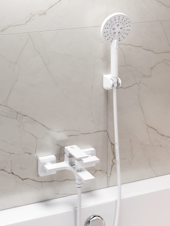 Душевой набор Orange Style LM53w белый