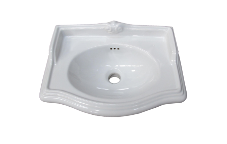 Раковина подвесная (50х35) Azzurra Jubilaeum JULS0503500MBI/(JUB200/50 bi)*0