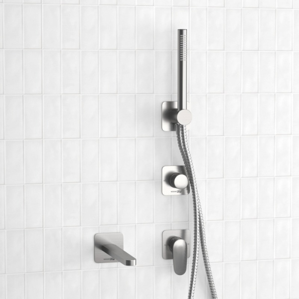 Смеситель для ванны WasserKRAFT A1451.272.274.275.100.276