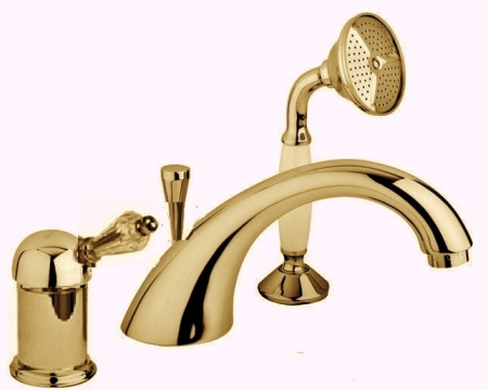 Смеситель на борт ванны Cezares Vintage VINTAGE-BVDM-03/24-Sw