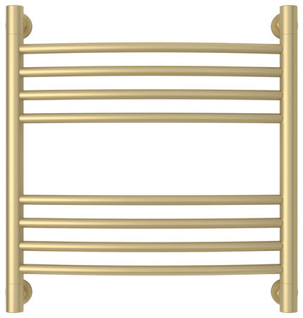 Полотенцесушитель Водяной Выгнутая Сунержа Богема + (50х50) Матовая Шампань 022-0221-5050